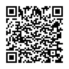 QR Code pour le numéro de téléphone +260763560940