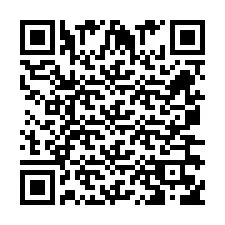 QR Code สำหรับหมายเลขโทรศัพท์ +260763560941