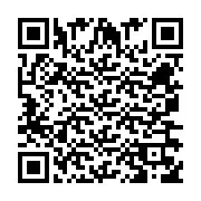 QR Code pour le numéro de téléphone +260763560943