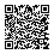 QR-code voor telefoonnummer +260763560946