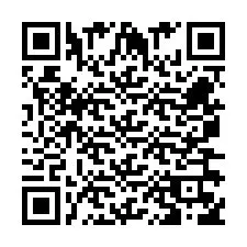 QR-code voor telefoonnummer +260763560947