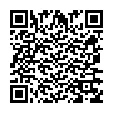 QR Code สำหรับหมายเลขโทรศัพท์ +260763560950