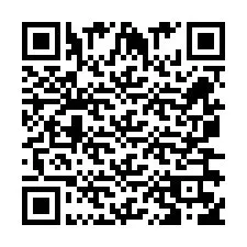 Código QR para número de telefone +260763560951