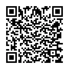 Codice QR per il numero di telefono +260763560954