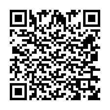 QR-koodi puhelinnumerolle +260763560955