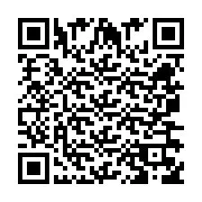 QR-Code für Telefonnummer +260763560958