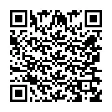 Codice QR per il numero di telefono +260763560959