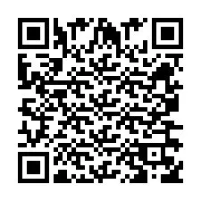 QR Code pour le numéro de téléphone +260763560960