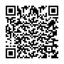 QR-код для номера телефона +260763560961