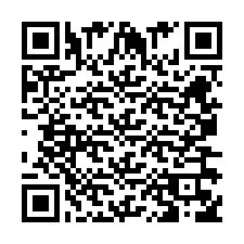 Codice QR per il numero di telefono +260763560962