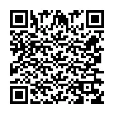 Codice QR per il numero di telefono +260763560965