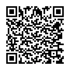 QR kód a telefonszámhoz +260763560966