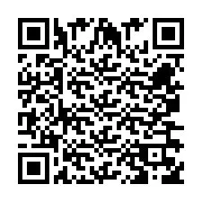 Código QR para número de telefone +260763560967