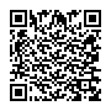 Código QR para número de telefone +260763560970