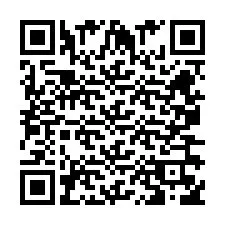 Codice QR per il numero di telefono +260763560972