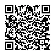 QR Code สำหรับหมายเลขโทรศัพท์ +260763560974