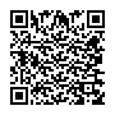 QR код за телефонен номер +260763560976