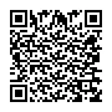 QR Code สำหรับหมายเลขโทรศัพท์ +260763560978