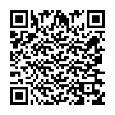 QR-Code für Telefonnummer +260763560991