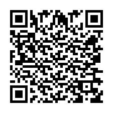 QR Code pour le numéro de téléphone +260763560994