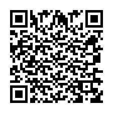 QR-koodi puhelinnumerolle +260763561000