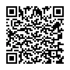 Kod QR dla numeru telefonu +260763561001