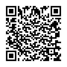 QR Code สำหรับหมายเลขโทรศัพท์ +260763561002