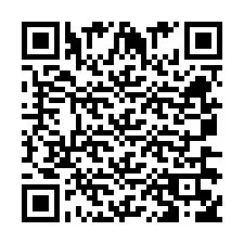 QR-code voor telefoonnummer +260763561004