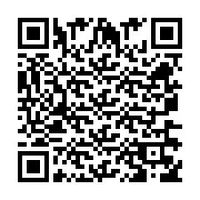 QR-код для номера телефона +260763561014