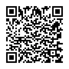 Código QR para número de telefone +260763561015