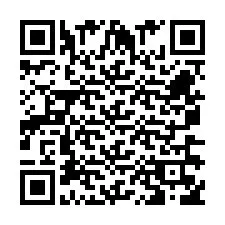 Código QR para número de telefone +260763561017