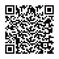 Codice QR per il numero di telefono +260763561020