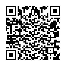 QR Code สำหรับหมายเลขโทรศัพท์ +260763561027