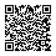 Código QR para número de teléfono +260763561032