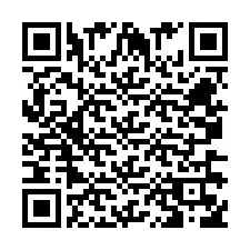 QR Code pour le numéro de téléphone +260763561033