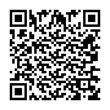 QR Code pour le numéro de téléphone +260763561035