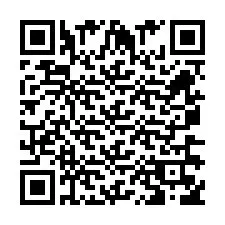 QR код за телефонен номер +260763561041