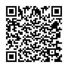 QR-code voor telefoonnummer +260763561043