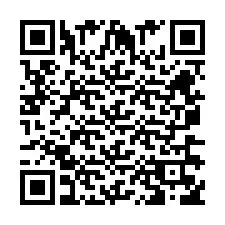 QR Code pour le numéro de téléphone +260763561052