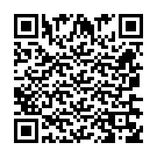 Codice QR per il numero di telefono +260763561055