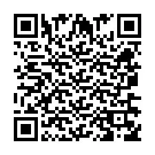 QR kód a telefonszámhoz +260763561058