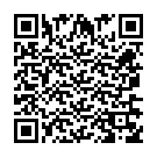 Codice QR per il numero di telefono +260763561059