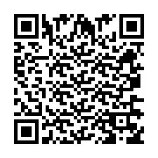 Codice QR per il numero di telefono +260763561060