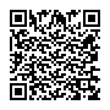 Codice QR per il numero di telefono +260763561065