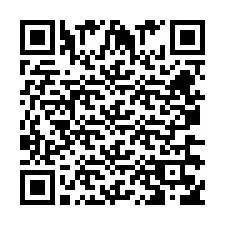 QR-koodi puhelinnumerolle +260763561066