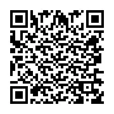 QR kód a telefonszámhoz +260763561068