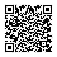 QR Code pour le numéro de téléphone +260763561071