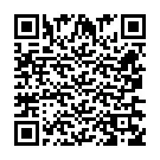 Codice QR per il numero di telefono +260763561075