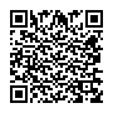 Codice QR per il numero di telefono +260763561076