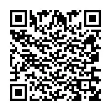 Kode QR untuk nomor Telepon +260763561090